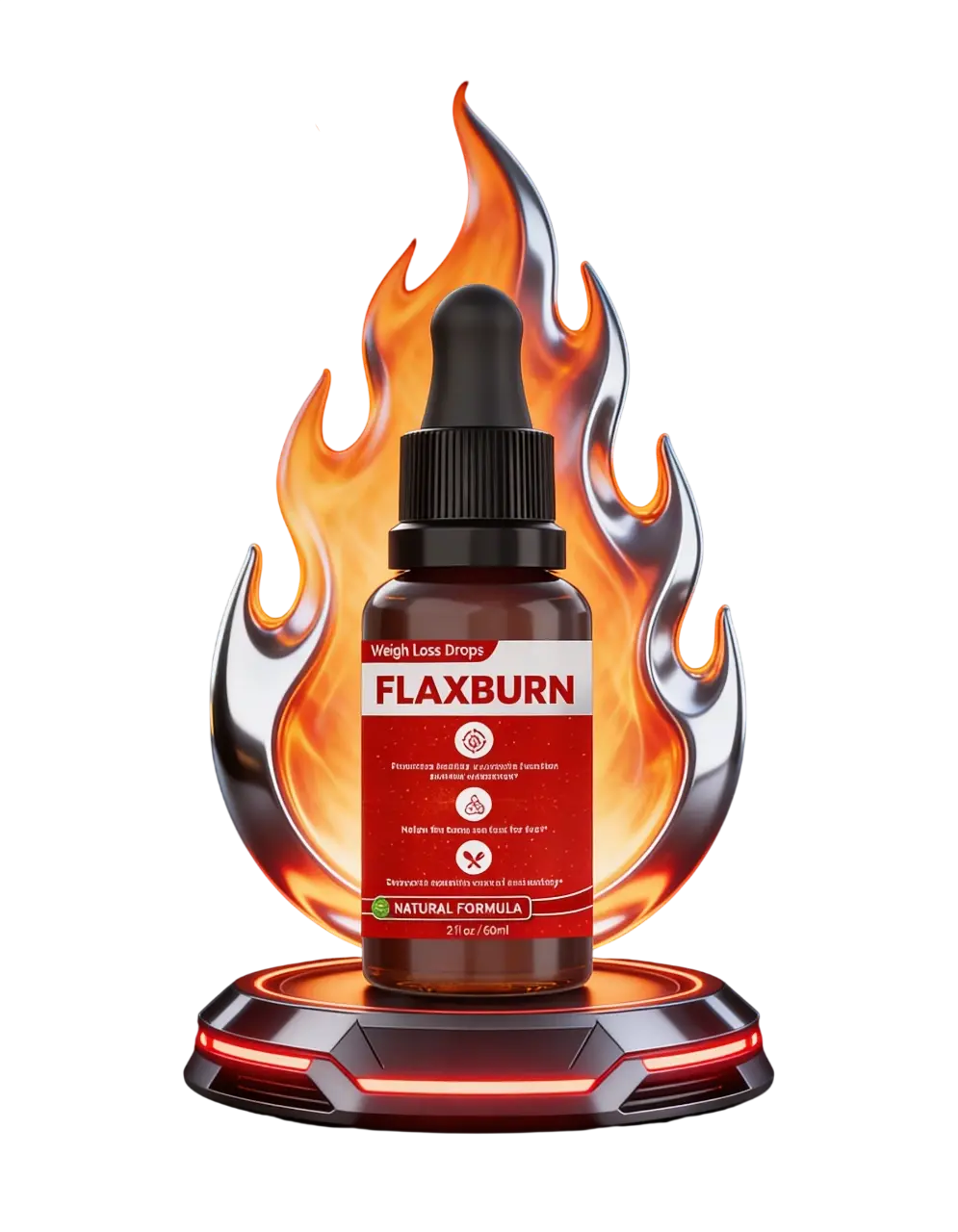 FlaxBurn Advanced Weight Management Supplement